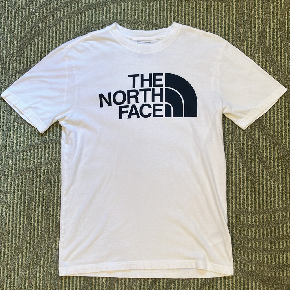 The North Face Men’s Logo White T-Shirt